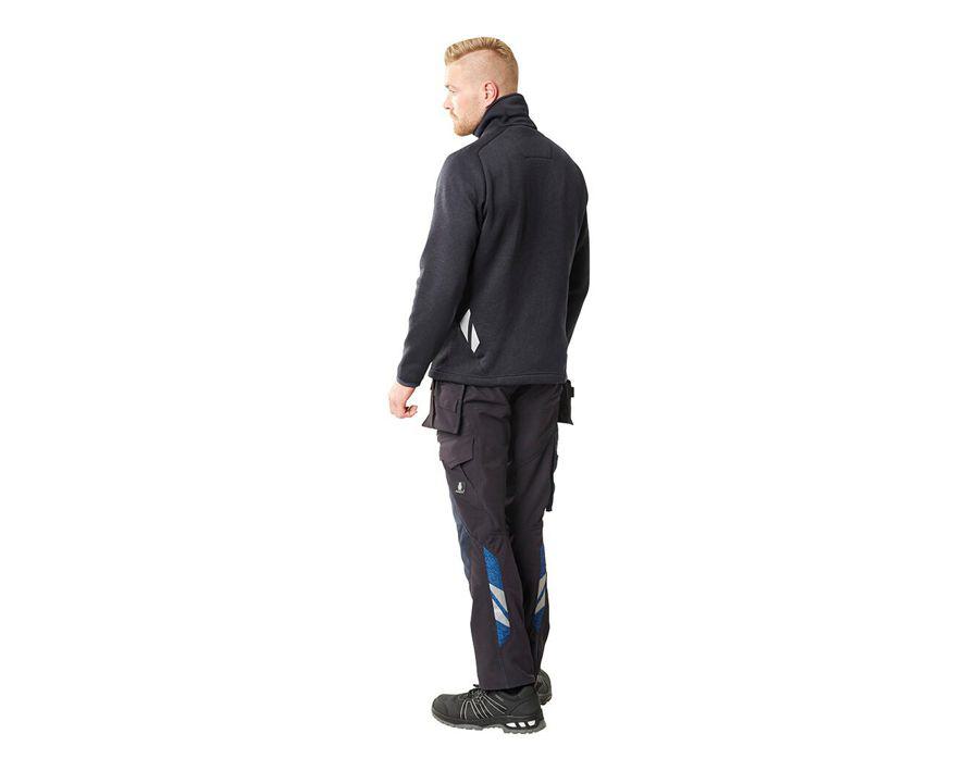 Pantaloni con tasche esterne ACCELERATE blu navy scuro