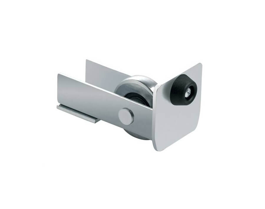 Ruota terminale per monorotaia CGS-347M zincata