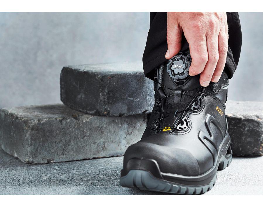 Stivali antinfortunistiche FOOTWEAR ENERGY nero