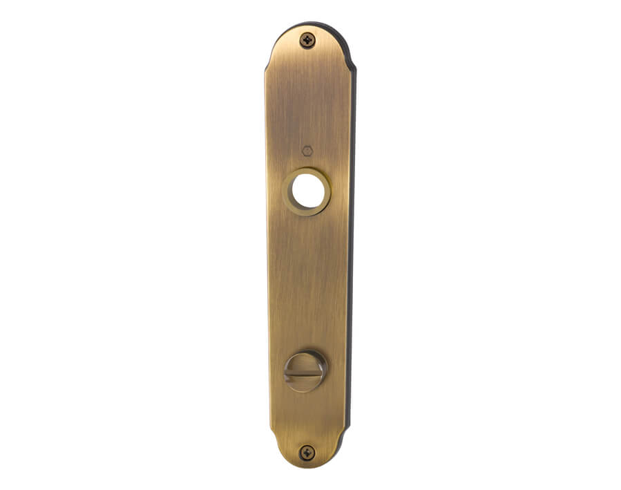Placca per porte WC (singola) serie Merano M2021 