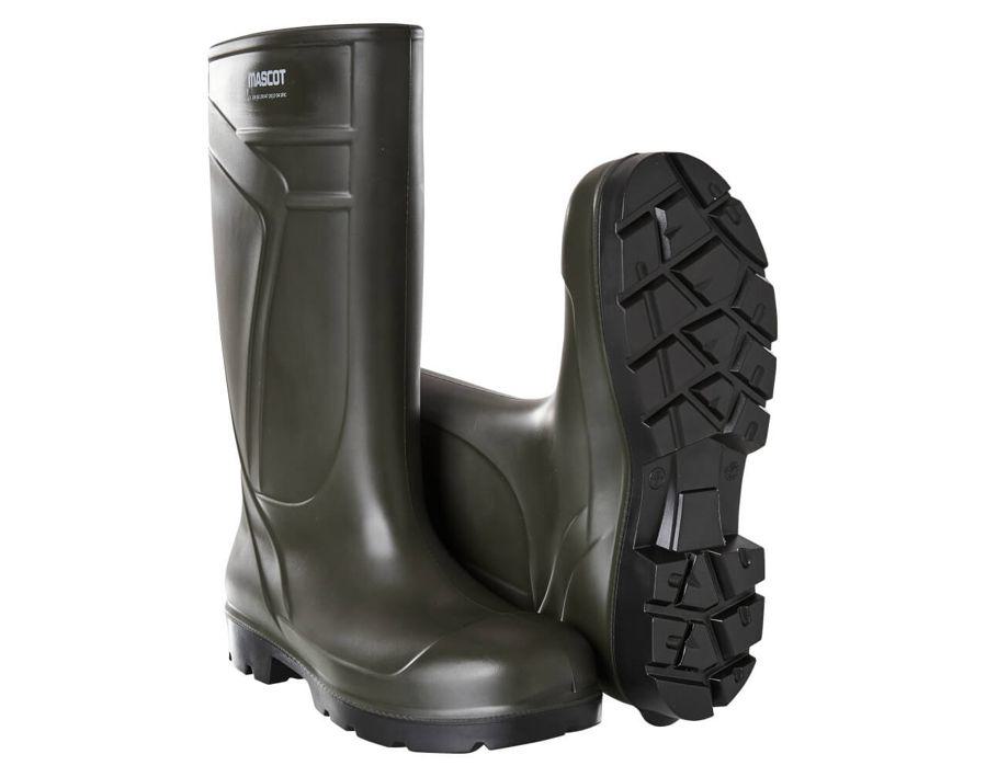 Stivale antinfortunio PU FOOTWEAR COVER verde oliva scuro