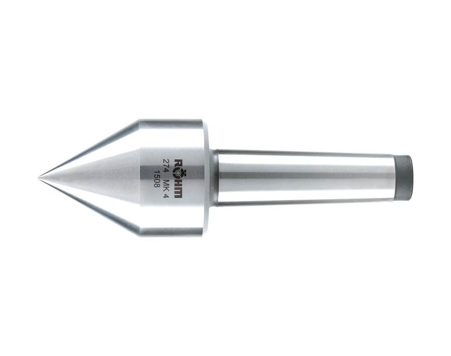 Mitlaufender Zentrierkegel