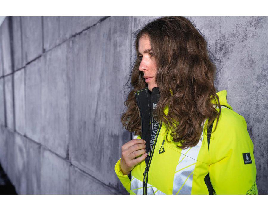 Giacca antifreddo ACCELERATE SAFE hi-vis giallo/blu navy scuro