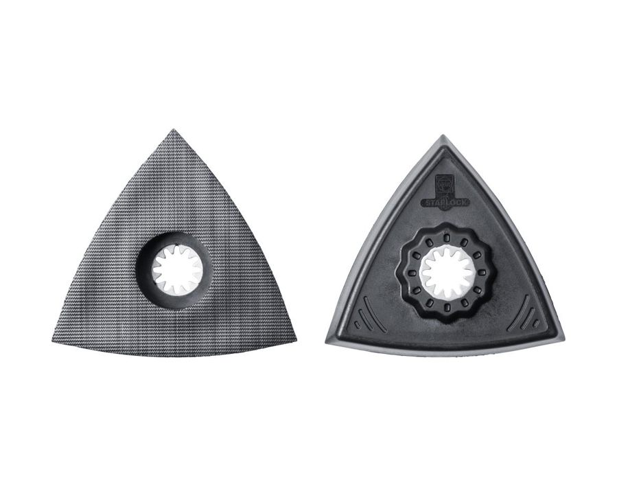 Klett-Schleifblatthalter