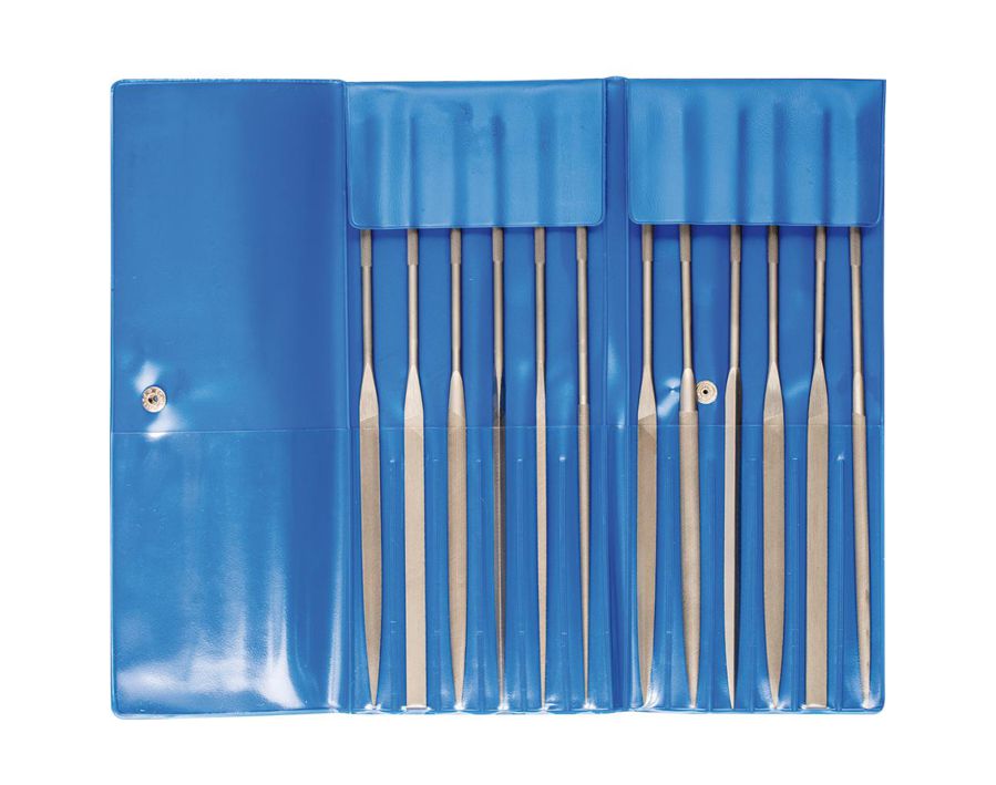 Präzisions-Nadelfeilen-Satz, 160 mm