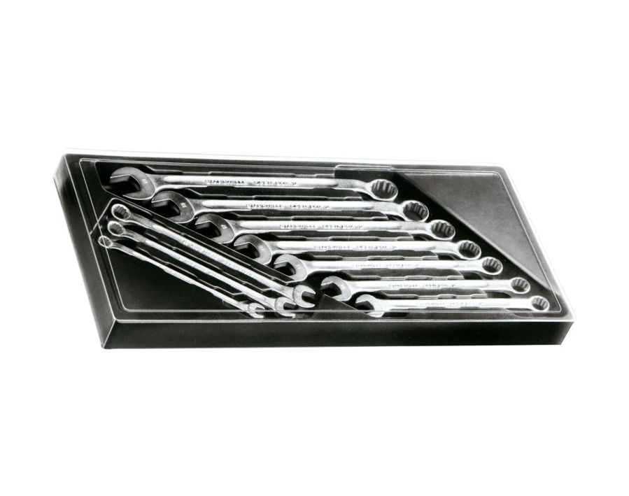 Ringmaulschlüssel, gekröpft