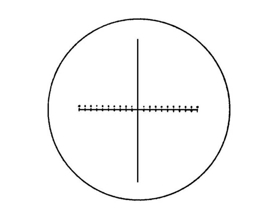 Präzisions-Messskala
