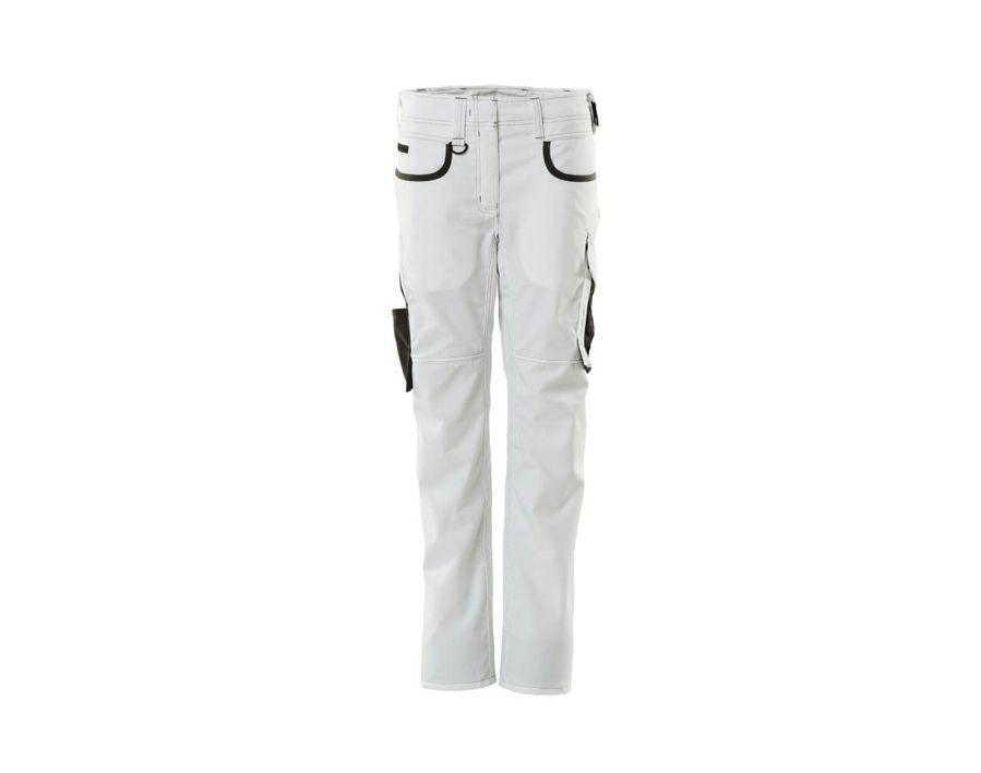 Pantaloni UNIQUE bianco/antracite scuro