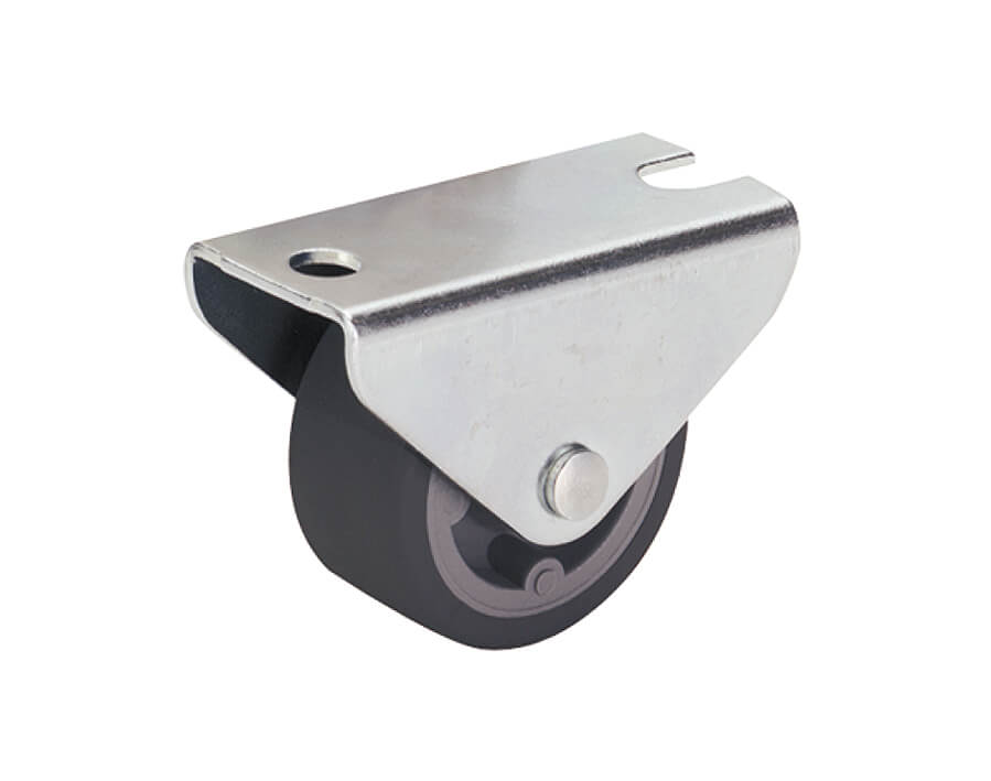 Rotella per cassettoni per pavimenti duri, con cuscinetto radente Avin fix