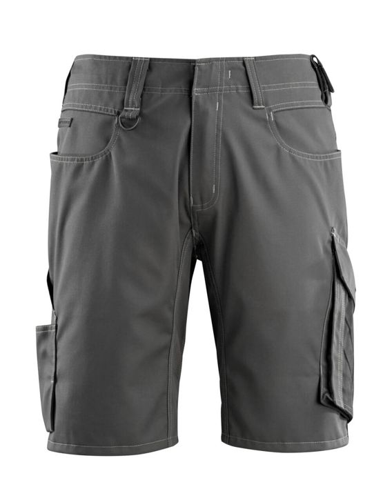 Pantalone corto UNIQUE antracite scuro/nero