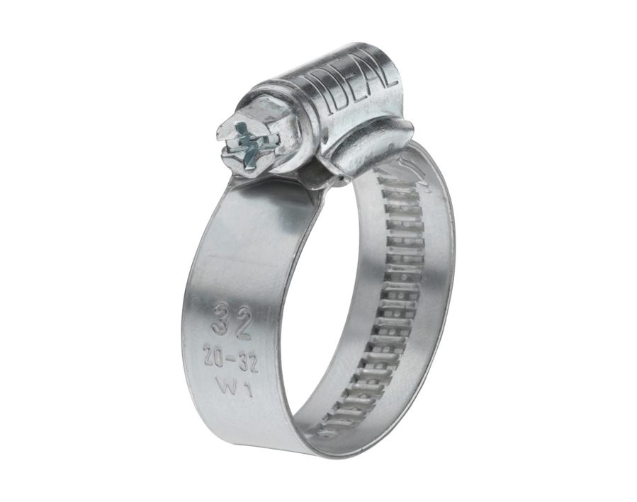 IDEAL®-Schlauchschelle, rostfreier Chrom-Nickel-Stahl