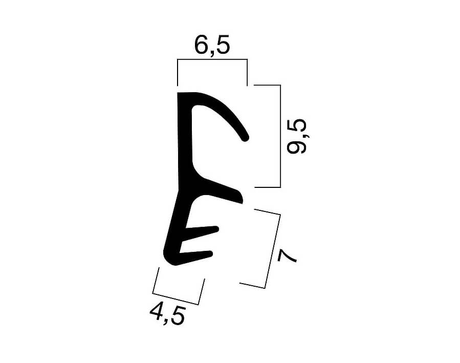 Guarnizione per porte V 2013