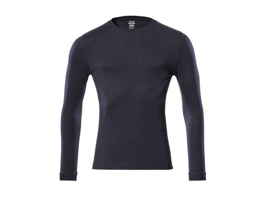 Maglietta, a maniche lunghe CROSSOVER blu navy scuro