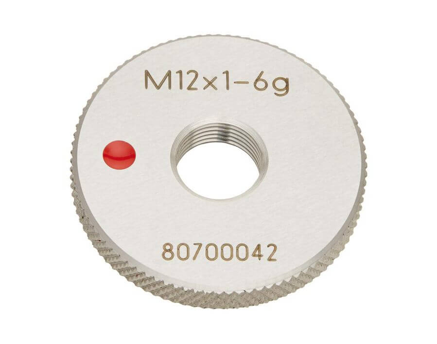 Gewindeausschusslehrring