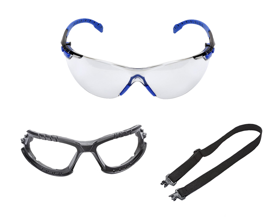 Occhiali di protezione Solus 1000
