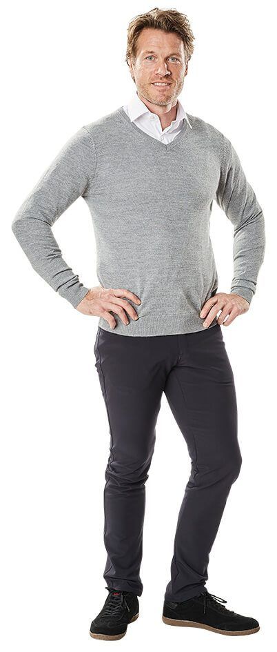 Pantaloni FRONTLINE blu navy scuro