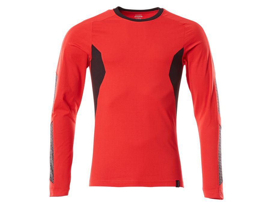 Maglietta, a maniche lunghe ACCELERATE rosso/nero