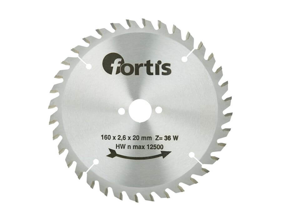 HW-Handkreissägeblatt Wechselzahn
