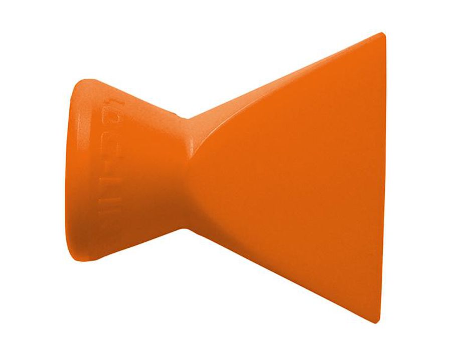 Flachdüse 25 mm für Kühlmittelschlauch 1/4"