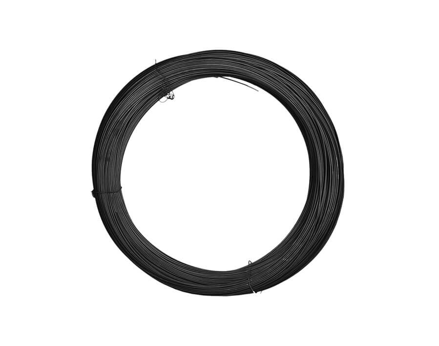 Filo cotto nero in matasse