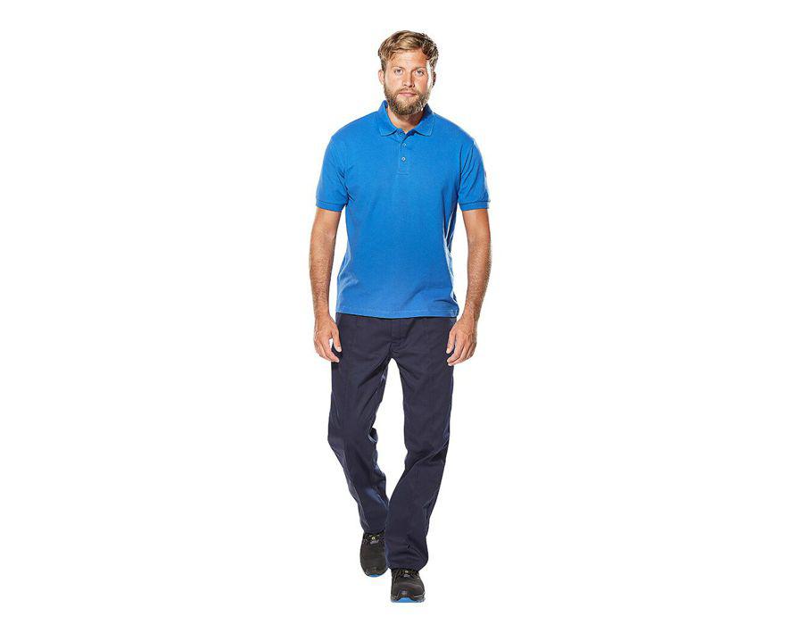 Polo CROSSOVER verde lime