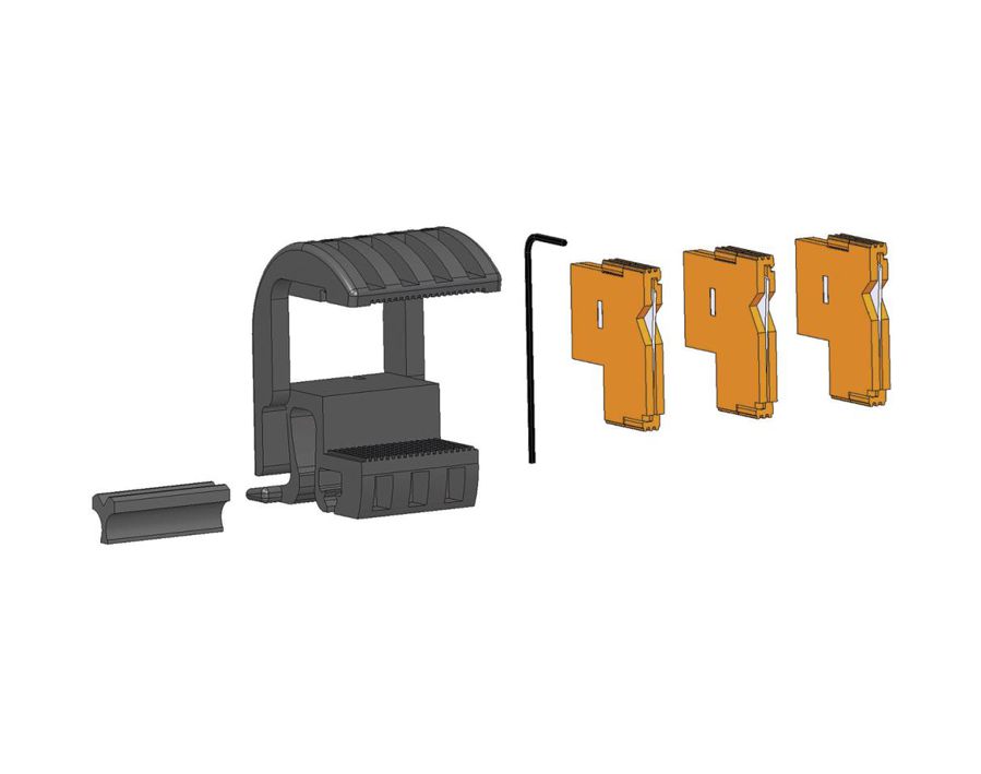 Messerblock für Abisolierwerkzeug CST-vario