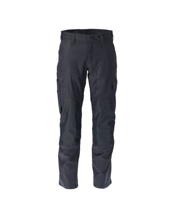 Pantaloni con tasche porta-ginocchiere ACCELERATE blu navy scuro