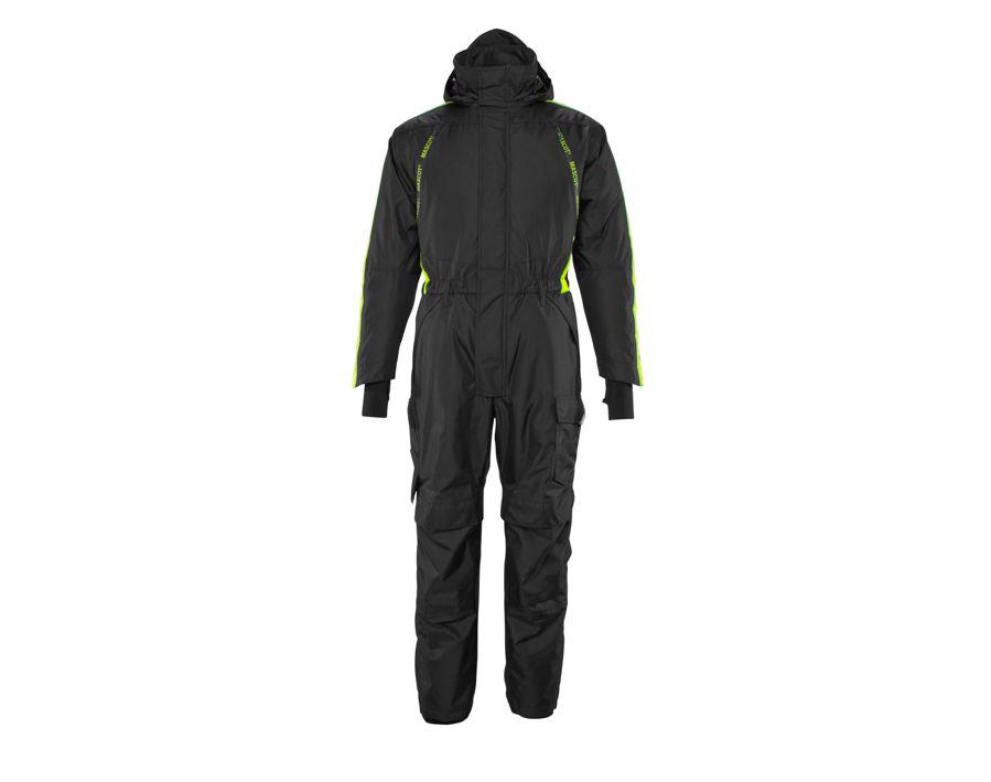 Tuta antifreddo HARDWEAR nero/hi-vis giallo