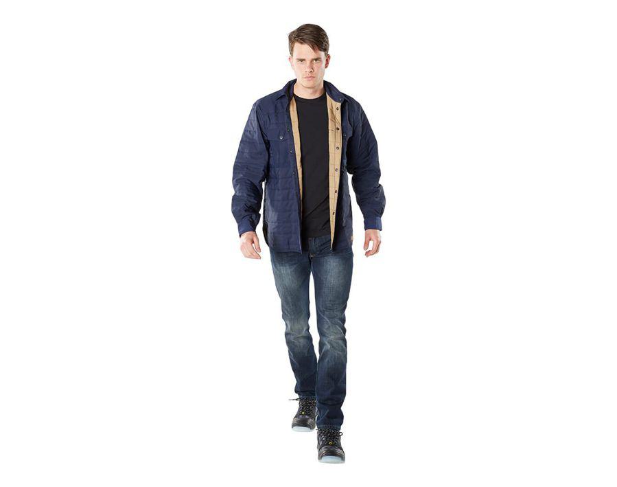 Jeans FRONTLINE denim lavato scuro