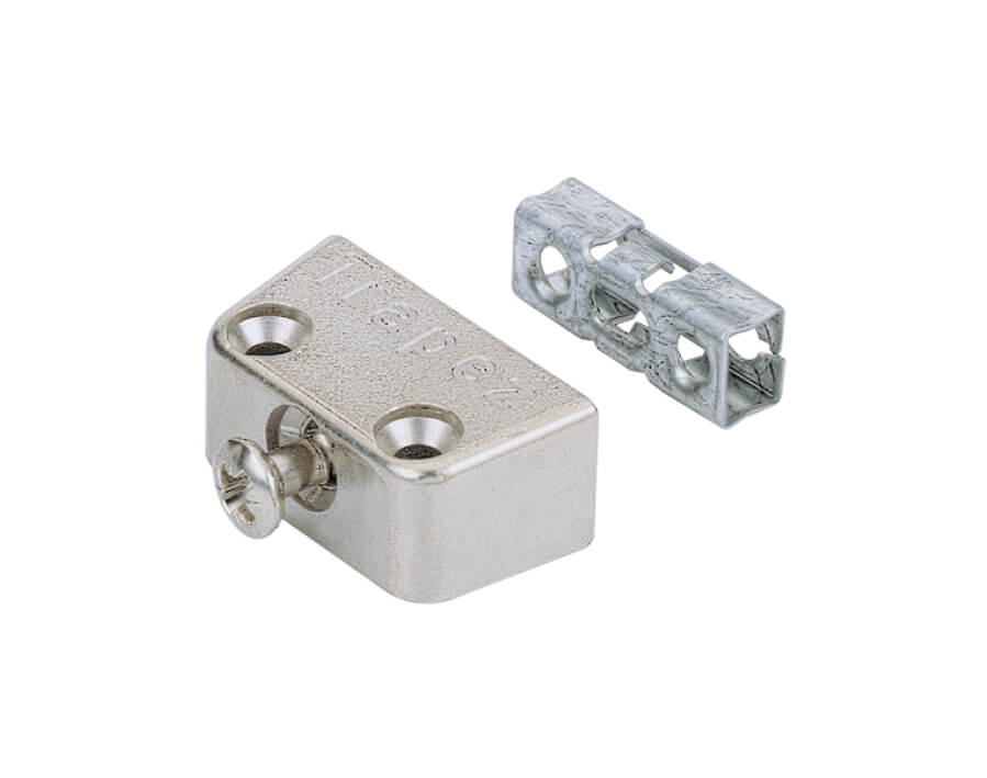 50x Giunto Per Mobili Connettore Per Armadi Campo Di Lavoro