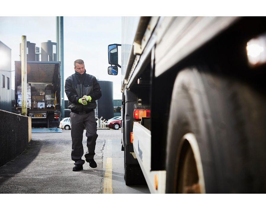 Scarpe antinfortunistiche FOOTWEAR FIT nero