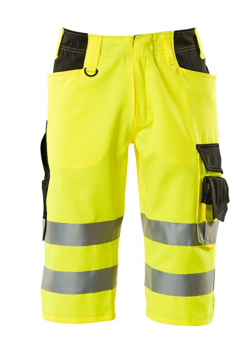 Bermuda SAFE SUPREME hi-vis giallo/nero