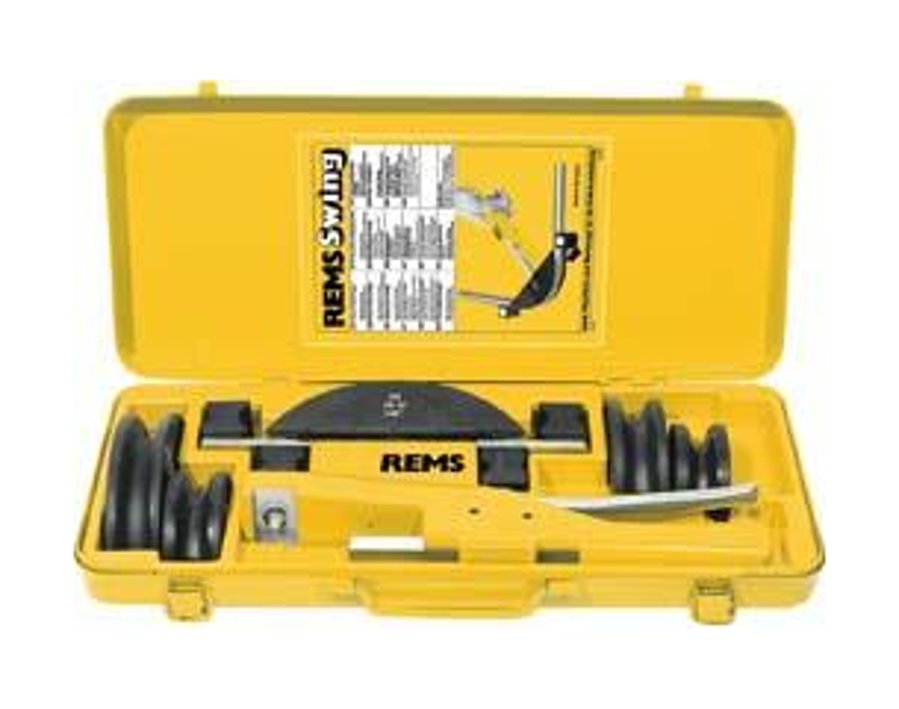 Einhand-Rohrbieger mit Ratschenvorschub