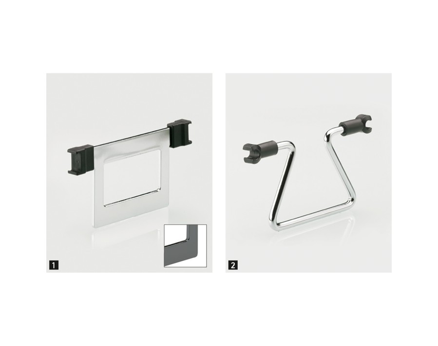 Staffa separatrice per cassettone