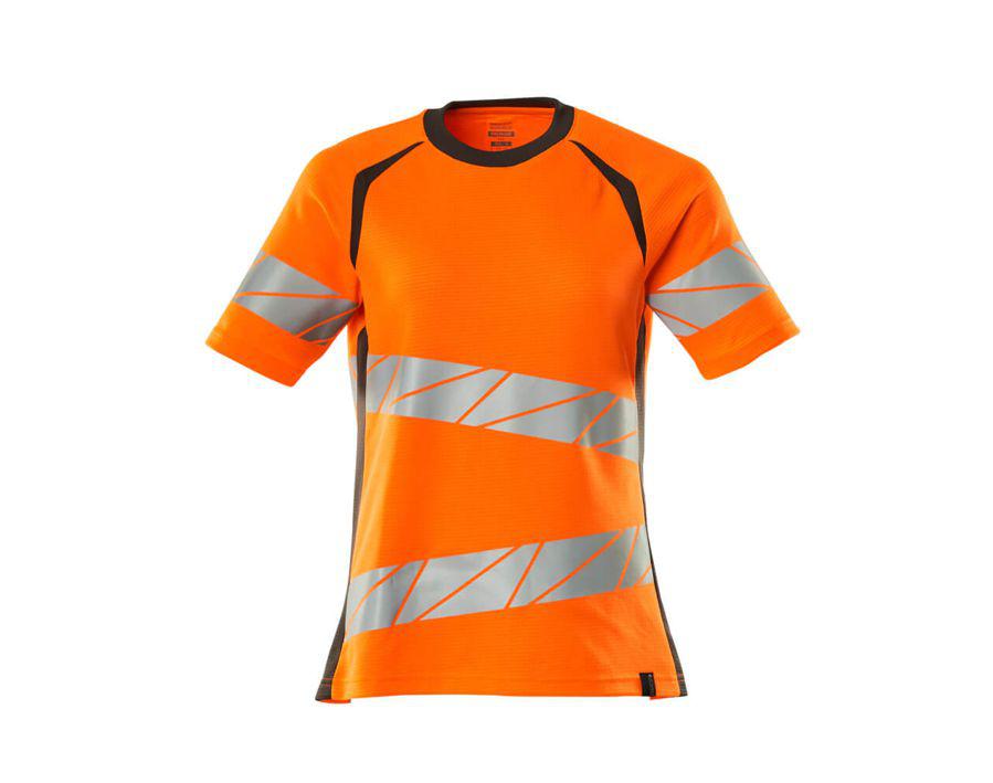 Maglietta ACCELERATE SAFE hi-vis arancio/antracite scuro