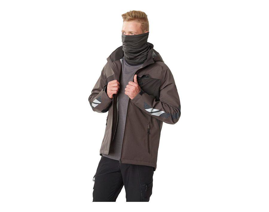 Scalda collo COMPLETE antracite scuro melange