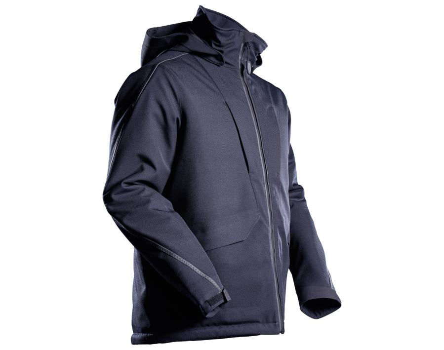 Giacca antifreddo CUSTOMIZED blu navy scuro
