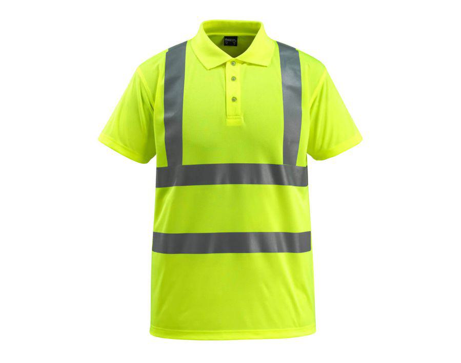 Polo SAFE LIGHT hi-vis giallo