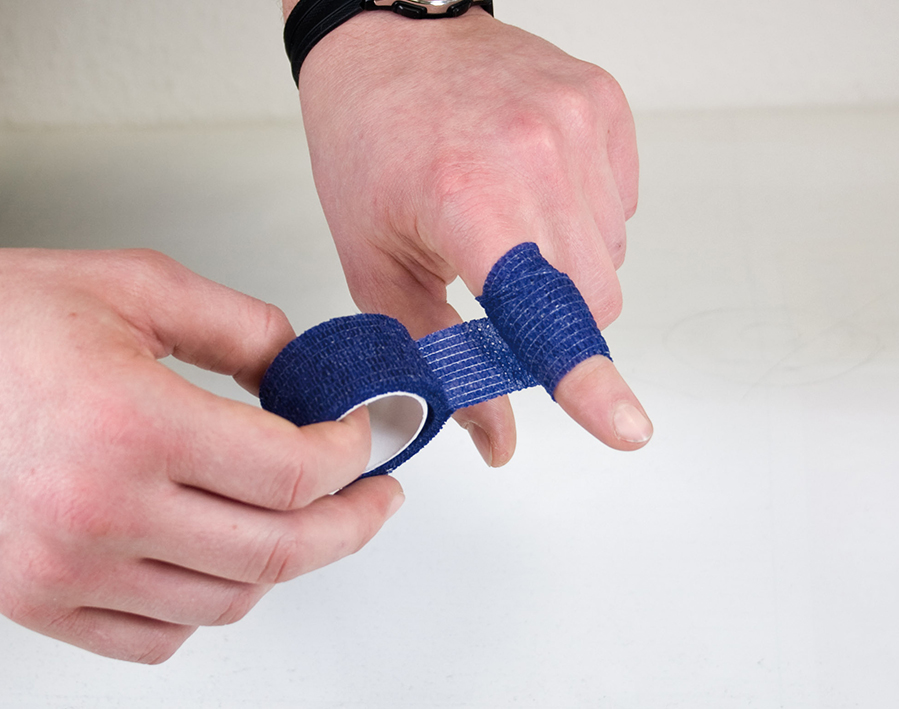 Benda di medicazione 