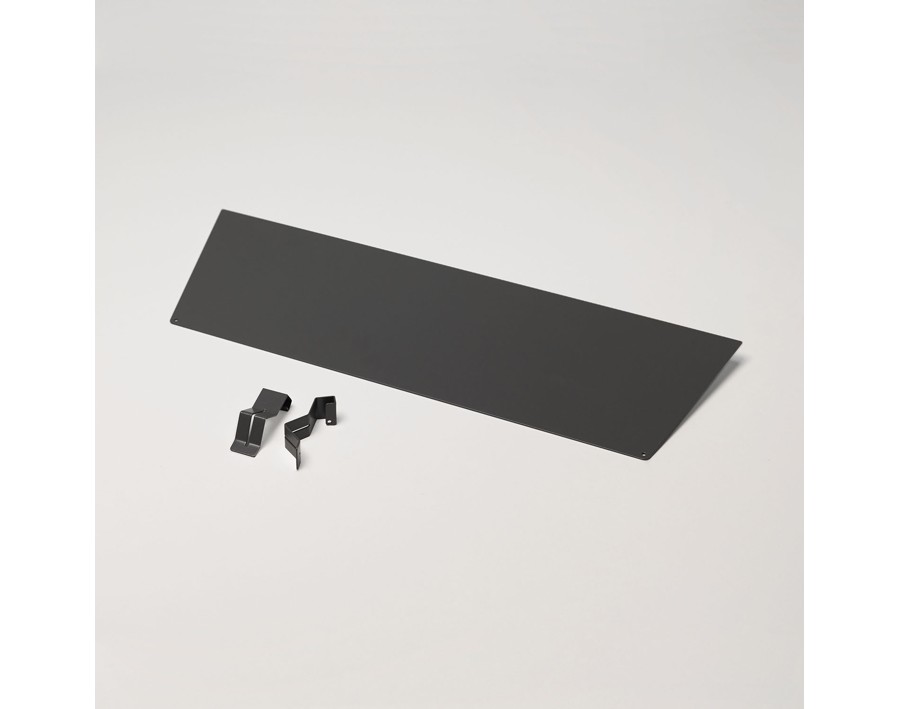 Separatore per cestelli in rete metallica