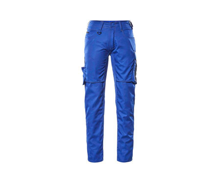 Pantaloni con tasche sulle cosce UNIQUE blu royal/blu navy scuro