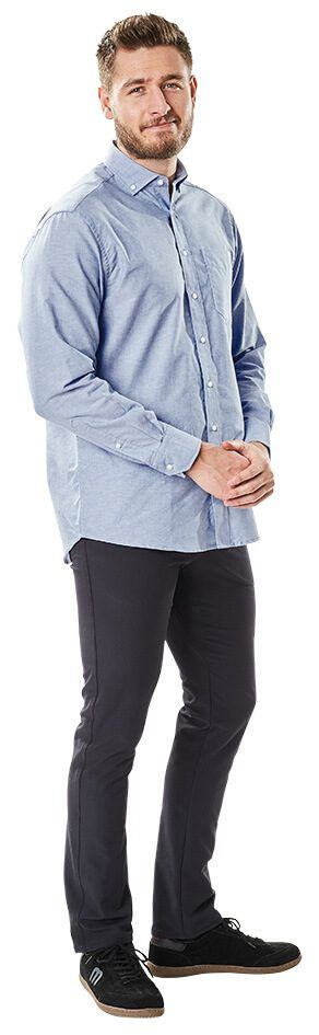 Pantaloni FRONTLINE blu navy scuro