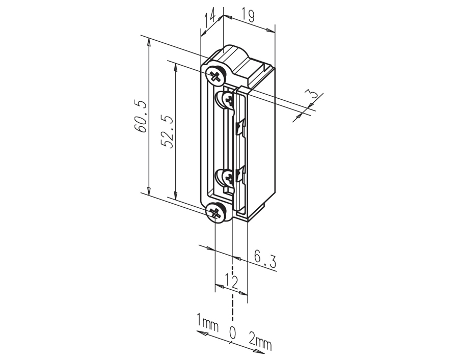 Parte di ricambio ProFix 2 1418-13