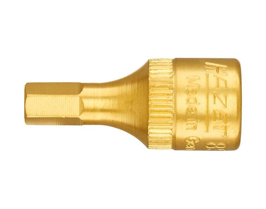 Schraubendrehereinsatz 1/4" für Innensechskantschrauben