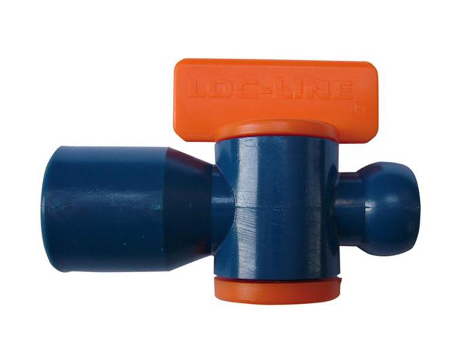 Abstellhahn mit Innengewinde für Kühlmittelschlauch 1/4"