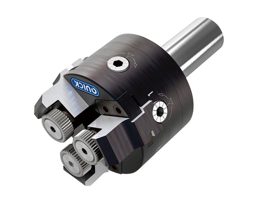 Rändelformwerkzeug F792, ohne Rändelrad und ohne Schaft