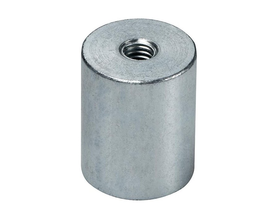 Neodym-Magnet-Stabgreifer mit Innengewinde