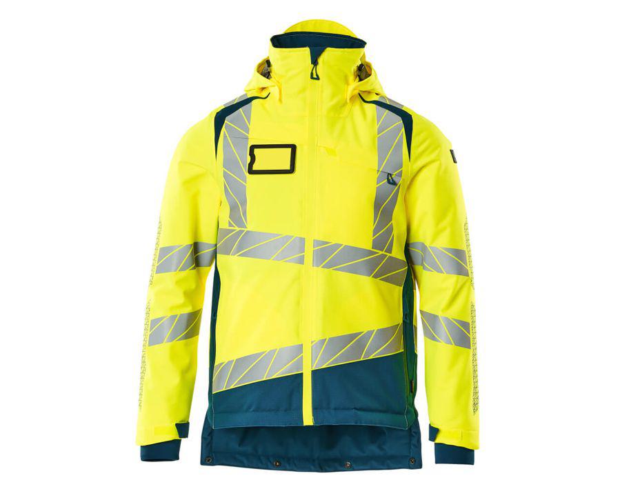 Giacca antifreddo ACCELERATE SAFE hi-vis giallo/petrolio scuro
