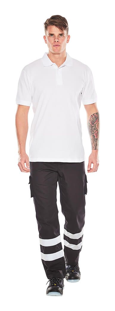 Pantaloni con tasche sulle cosce WORKWEAR blu navy scuro