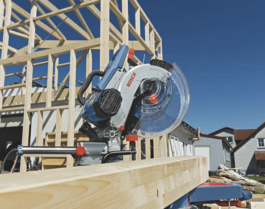 Troncatrice GCM 12 SDE Professional